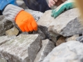 16 Dry Stone Wall Building