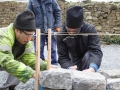 3 Dry Stone Wall Building