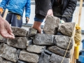 34 Dry Stone Wall Building