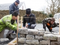4 Dry Stone Wall Building